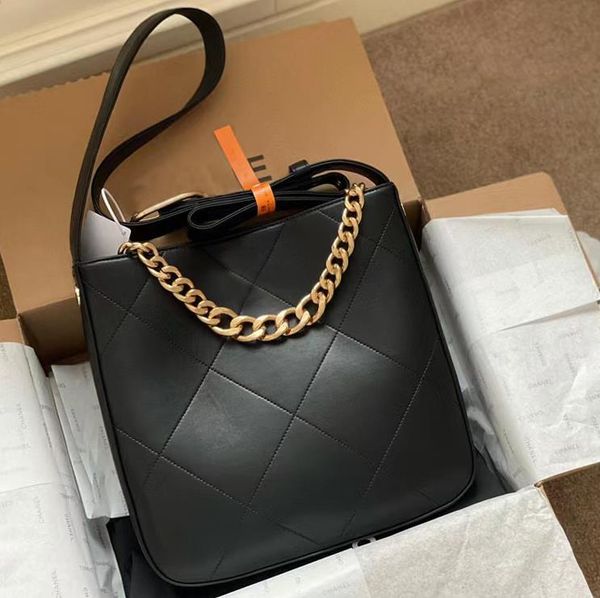 

fashion rhombus messenger bags cowhide shoulder bag handbag