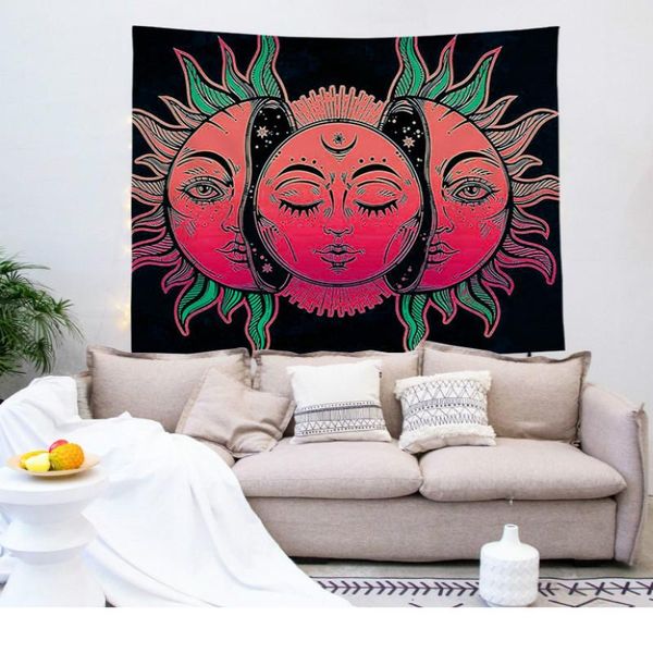 

tapestries dorm room decor moon tapestry wall art home decoration apartment