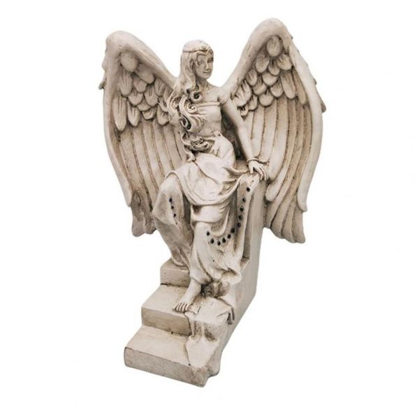 

garden decorations 55% drop angel ornament realistic decorative resin weather-resistant art sculpture for yard