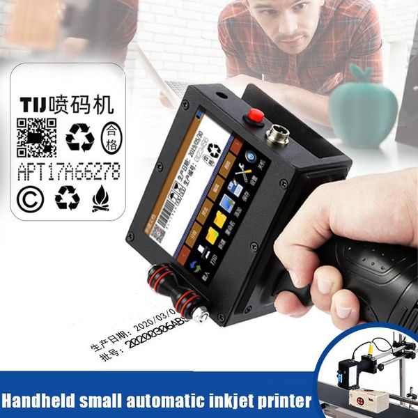 

professional hand tool sets handheld inkjet printer portable high definition code quick drying qr printing