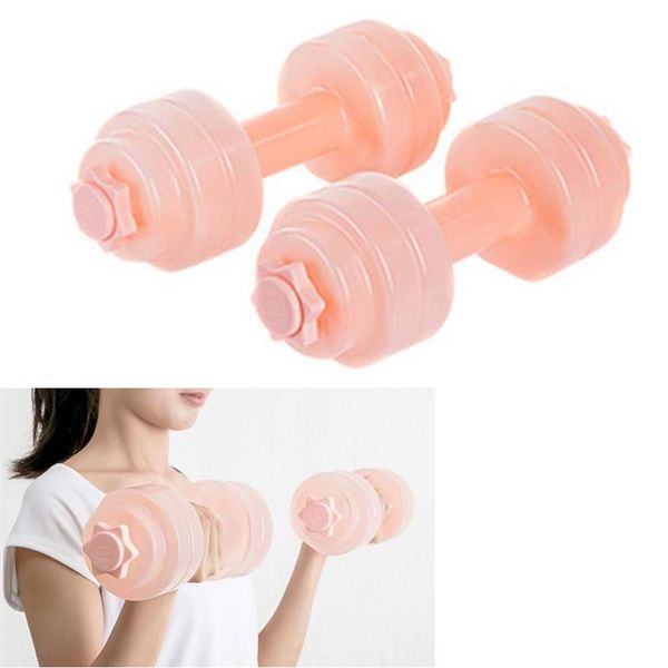 

2pcs water dumbbell halteres body building weight dumbbells fitness gym equipment crossfit yoga for training sport accessories