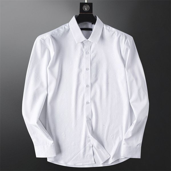 

2022men's favorite casual shirt of -18, White;black