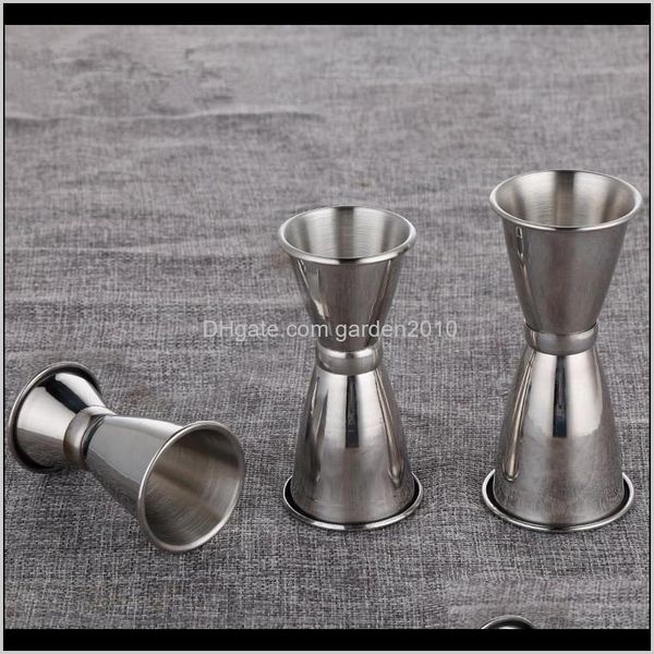 Ferramentas SML STELENDENELY STEILE Jigger S Medida Cocktail Drink Wine Bar Shaker once Double Cup Dbi5a kngbh