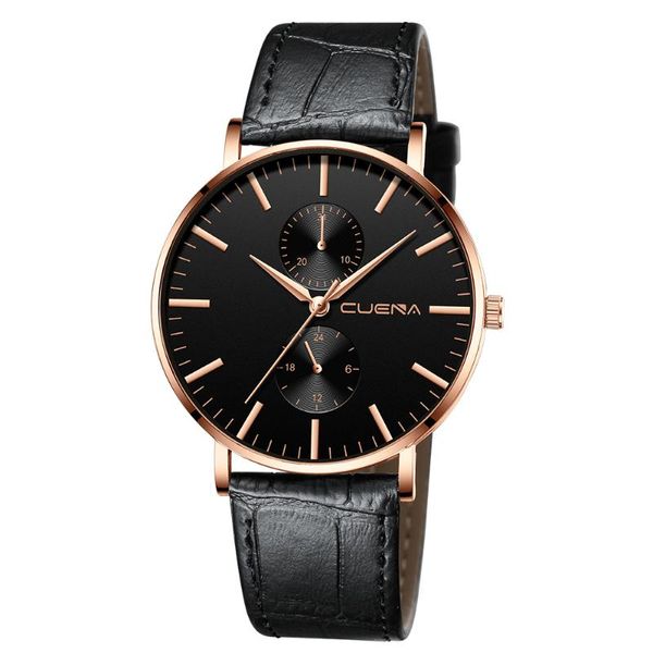 Armbanduhren Uhr für Männer 2023 Luxus Ultra Dünne Legierung Zifferblatt Quarz Uhren Herren Casual Einfache Top Marke Business Uhr Relogio masculino