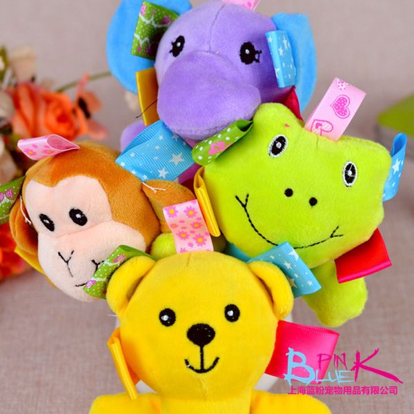 

petcircle pet puppies molars voice plush biting comfort dog training toys