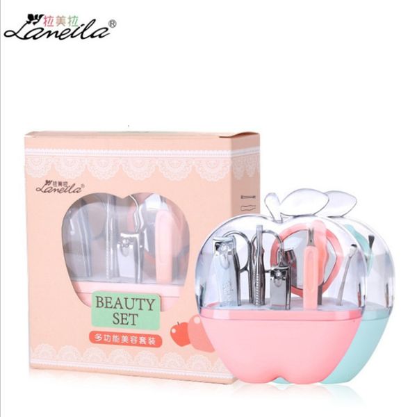 

tool 9 laela pieces clipper nail file set manicure product f013