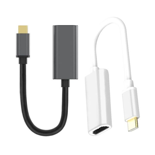 

3.1 type-c to -compatible hdtv adapter cable for xiaom macbook tv converter cables wholesale audio & connectors