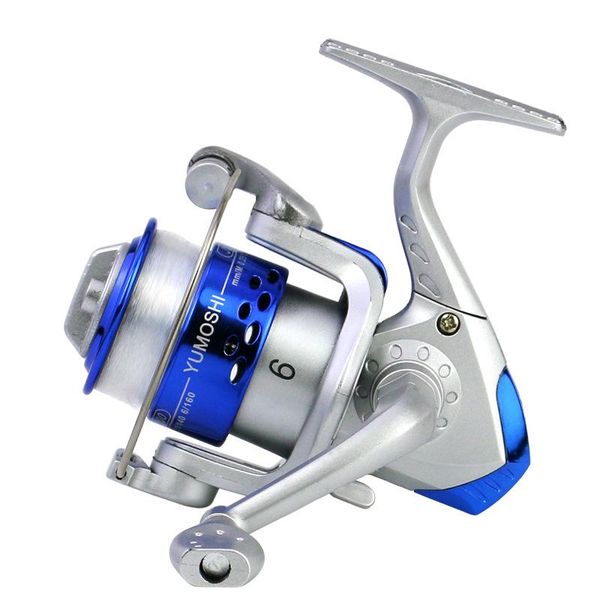

fishing coil 5.2:1 spinning reel metal 6bb carp 3000 left right wheels with wire baitcasting reels