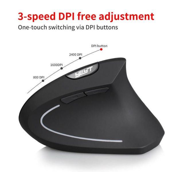 

mice 2.4g vertical healthy mouse computer 5th generation g814 wireless optical