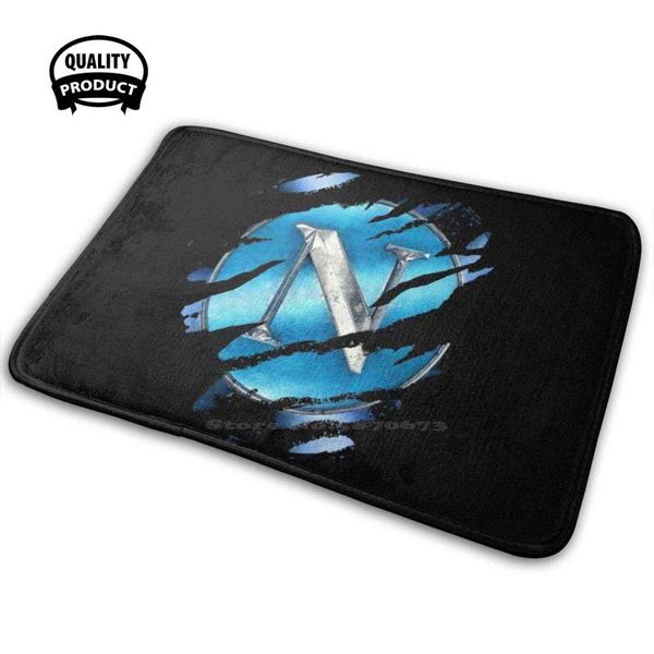 

napoli f.c italy football club face mask 3d soft non-slip mat rug carpet cushion fans naples italia carpets