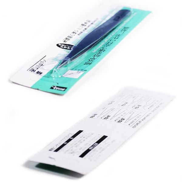 

nail art decorations 1pcs anti-static stainless professional straight or bend optional tweezer forceps shaping clip crystal tool, Silver;gold