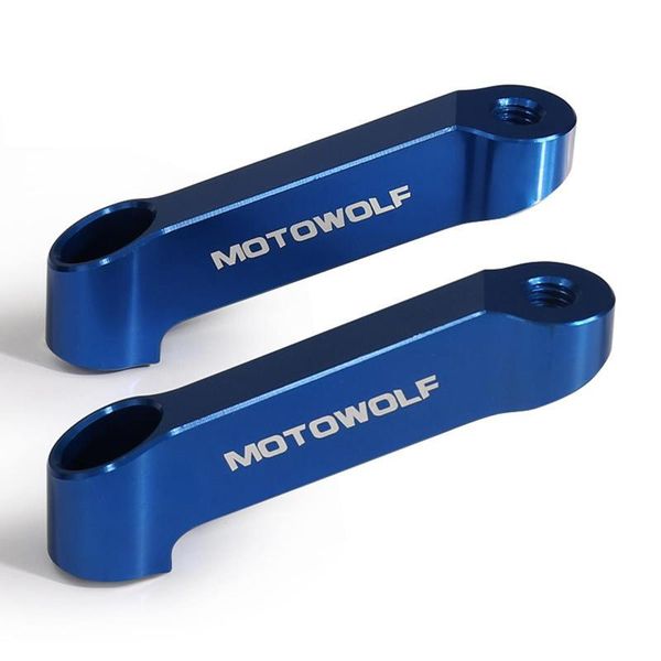 

motorcycle mirrors 10mm universal rear view mirror extension bracket holder rearview mount motorbike