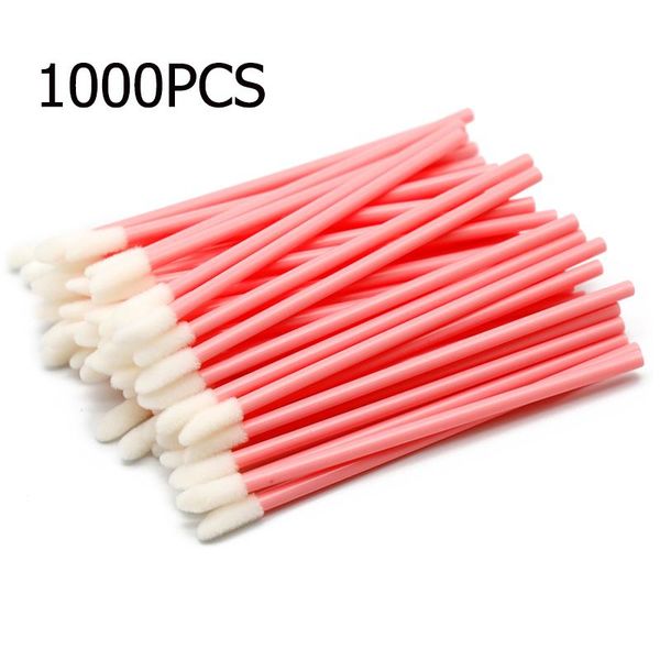 

makeup brushes 1000/500 pcs disposable lip brush lipstick gloss wands applicator tool cosmetic eyelash eyebrow accessories