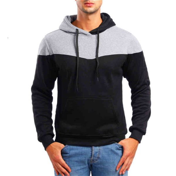 

men's hoodies & sweatshirts men designer teenager clothing mens draped spring autumn panelled hommes pullovers overcoat outwear zui2, Black