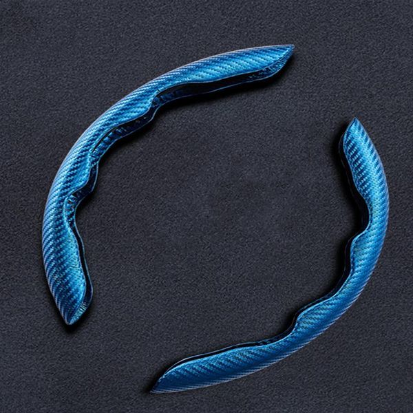 

steering wheel covers car universal cover anti-skid ultra-thin carbon fiber pattern