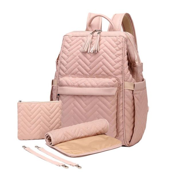 

diaper bags 2021 nylon bag mummy daddy backpack baby stroller waterproof nappy