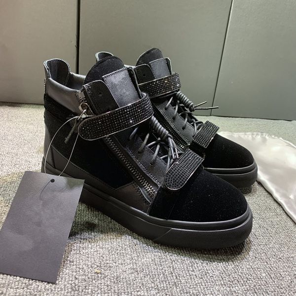 

new white fashion men designer shoes leather designer trendy sneakers women open luxury beautiful shoes, Black;red