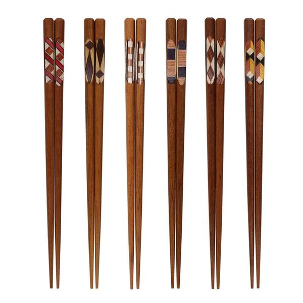 

chopsticks handmade japanese natural wood sushi value gift chinese