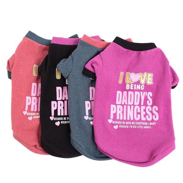 

dog apparel soft summer pet clothes vest shirt products cat t-shirt