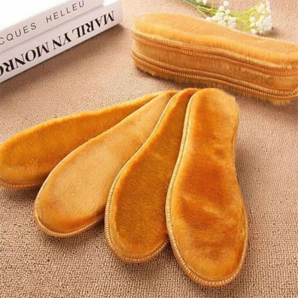

alpaca fleece thickened plus velvet insoles warm and breathable sports comfortable party favor