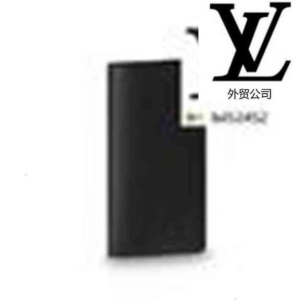 

key brand designer card luxury 0lv3 clutches m64597 alexandre purse wallet men real compact leather long evening wallet chain wallets holder, Red;black