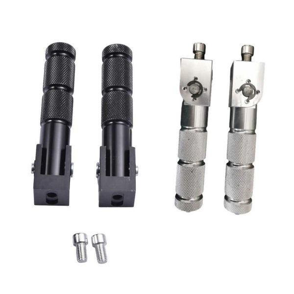 

pedals universal aluminum motorcycle rearset footrests modification accessories atv scooter folded footpeg