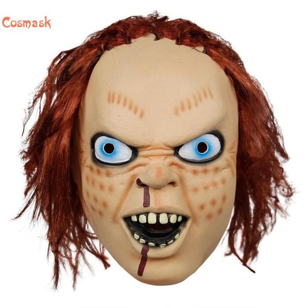 

halloween chagi ghost king mask de latex cosplay scary masks masquerade masque korku maskesi party other event & supplies