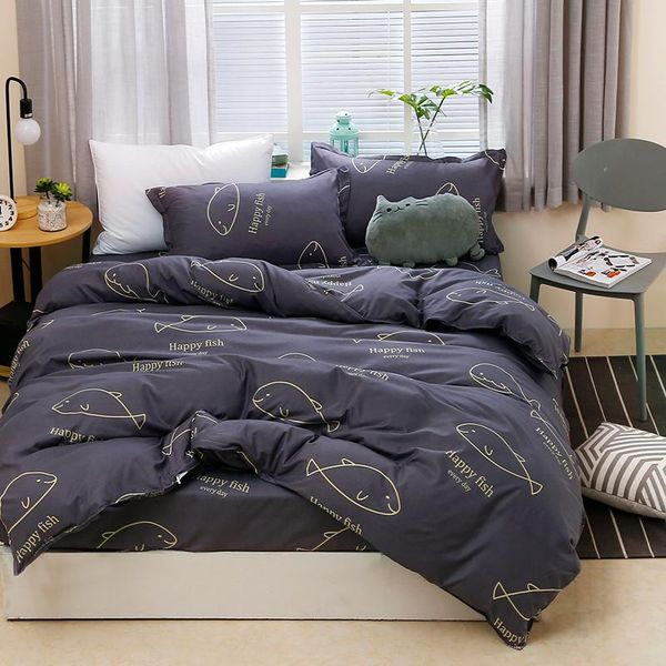 

bedding sets style set pillowcase duvet cover single double  king 220x240 size bedclothes quilt bed sheet