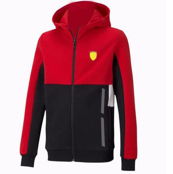 

f12021 racing suit hooded jacket, team windproof sweatshirt, the same style customized
