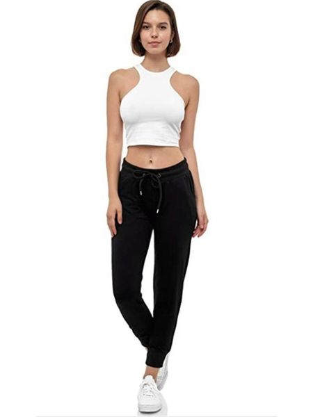 

two-piece suits yoga fitness pencil pants leggings women summer style waist stretch