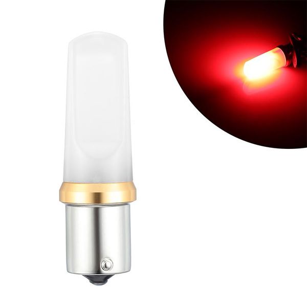 

1pcs sapphire chip 1156 headlight super automatic reverse tail turn signal light drl 6000k white red yellow color led emergency lights