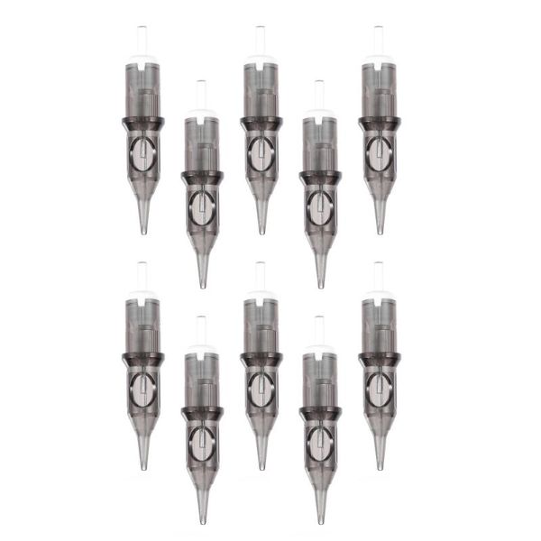 

tattoo needles 1 box 20pcs cartridge professional machine needle (black)