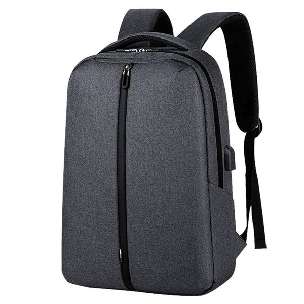 

backpack leisure commuter men's business 15.6 inch waterproof laptop