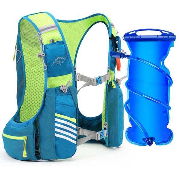 

rucksack bag trail running vest backpack 8l 10l ultra running hydration vest pack marathon running 500ml soft flask