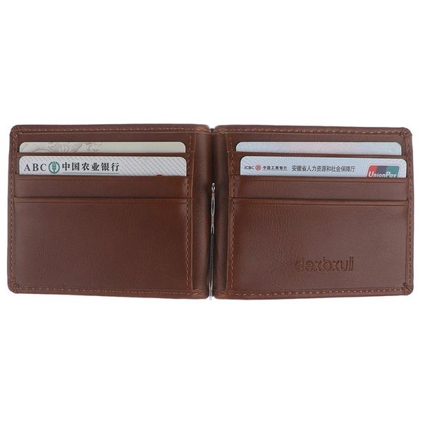 

wallets money purse with clip coin box, Red;black