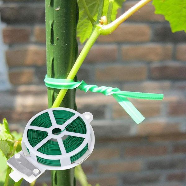 

other garden supplies 100m 50m nylon cable ties power wire loop tape flower tie multifunction straps fastener reusable magic