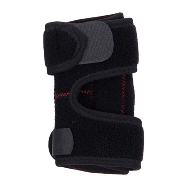 

elbow & knee pads 1pc protective pad outdoor sports protector equipment adjustable, Black;gray