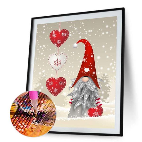 

diamond painting kits christmas goblin full round drill picture handicrafts