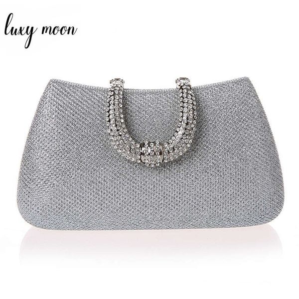 

classic elegant unique design shape diamond clasp clutch color evening bags clutches party purse