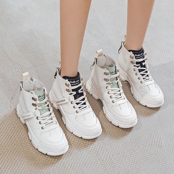 

boots 2021 autumn/winter tide ins cool flat shoes net red breathable women's, Black