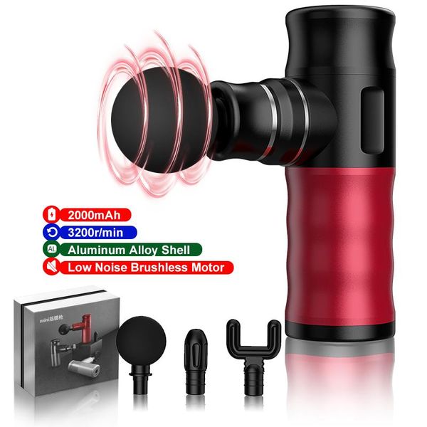 

electric fascia gun soothing muscle massage massager all over the body