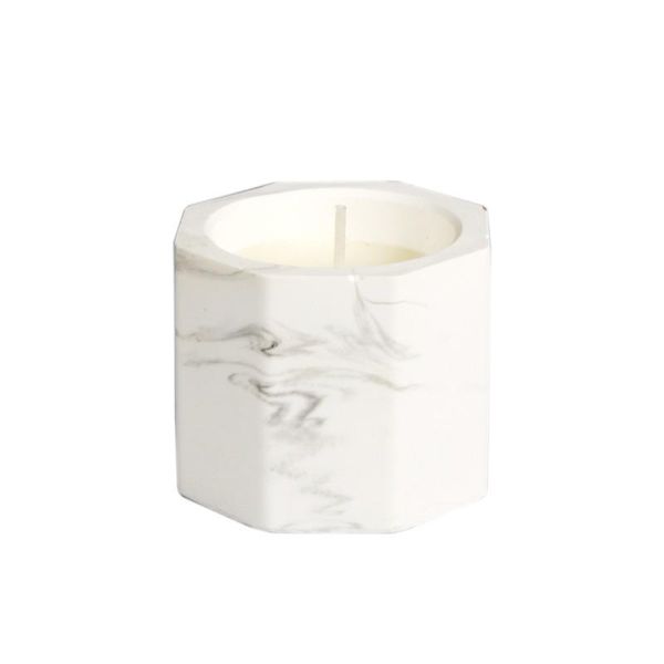 

candles scented soy marble pattern relaxing candle 6-8 hour burn wax fragrance essential oil for room