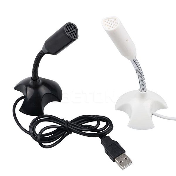 

microphones portable studio speech mini usb microphone stand mic with holder for microfono computer laptop