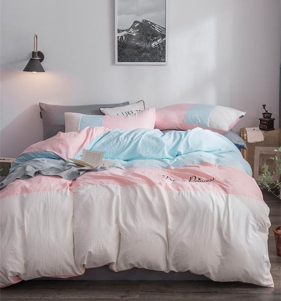 

bedding sets set, for family bed sheet duvet cover pillowcase