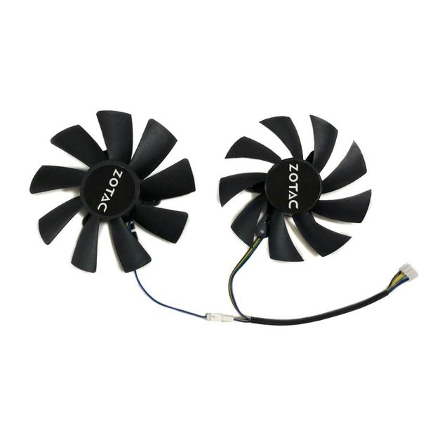 

oem/original gaa8s2u(95mm) ga92s2h(85mm) gpu cooler fan for zotac gtx 1080 ti mini zt-p10810g-10p ha 1070 zt-p10710g-10p fans & coolings