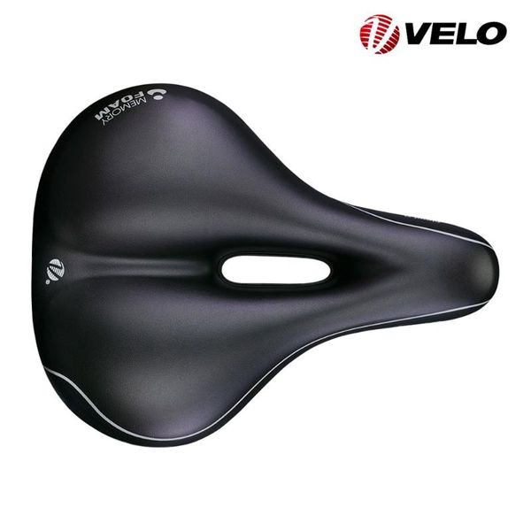 

bike saddles velo waterproof memory foam saddle high resilience comfort thicken for mtb bmx touring bicycle cycling parts vl-6103