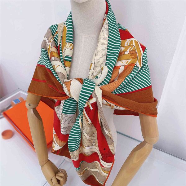 

design summer air conditioning room office cloak spring and autumn new large versatile shawl scarf for women rk5o, Blue;gray