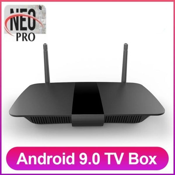 NEO Leadcool Q1504 Media Box 1G/8G Android 10 Französische und Arabische Smart-TV-Box