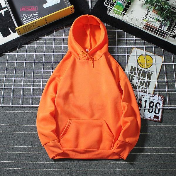 

women's hoodies & sweatshirts lucyever women fashion solid color sweatshirt autumn 2021 plus size pockets long sleeve pullovers simple, Black