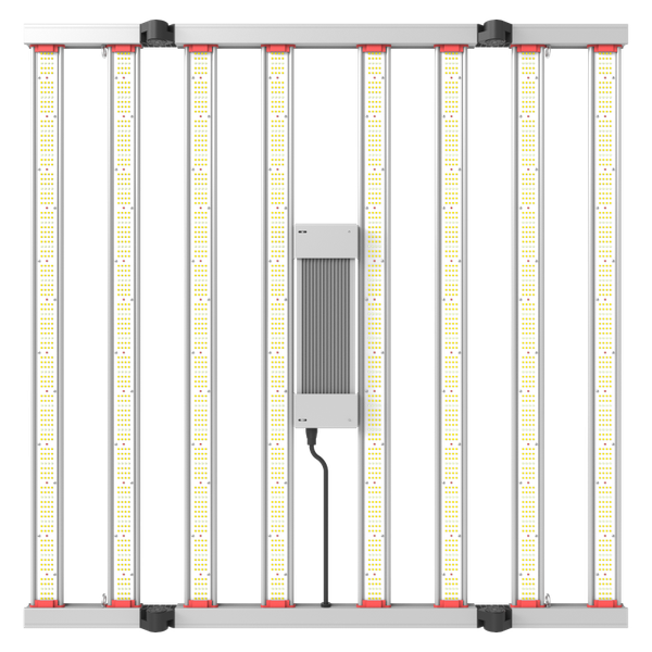 

grow lights 8 bars led light strip dimmable foldable uv lamp infrared indoor cultivation for seedlings